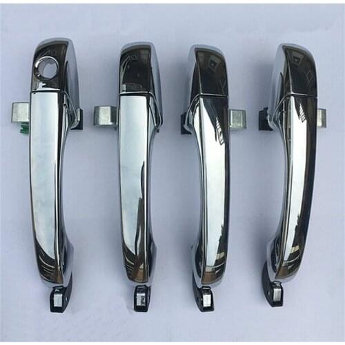 Front Rear Left Right Driver ABS Chrome Outside Exterior Door Handle for Chrysler 300C 2005 2006 2007, CHRYSLER