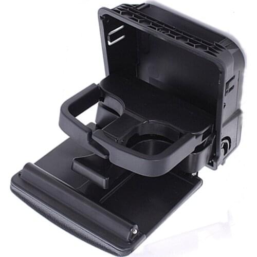 1Pcs Car Central Console Armrest Rear Cup Parts Drink Holder For VW Jetta Golf 6 MK6 Car Styling Accessory Bottle Cup Holder