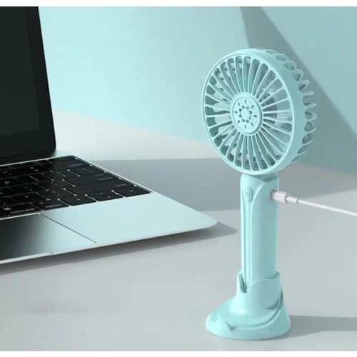 Mini Handheld Fan Portable USB Rechargeable Desktop Air Cooler Outdoor Travel Conditioner Ventilador Home Office Desk Fans