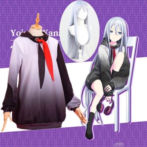 Project Sekai Colorful Stage Feat Yoisaki Kanade Hoody Hoodie Outfits Anime Cosplay Costumes Halloween Party Costumes