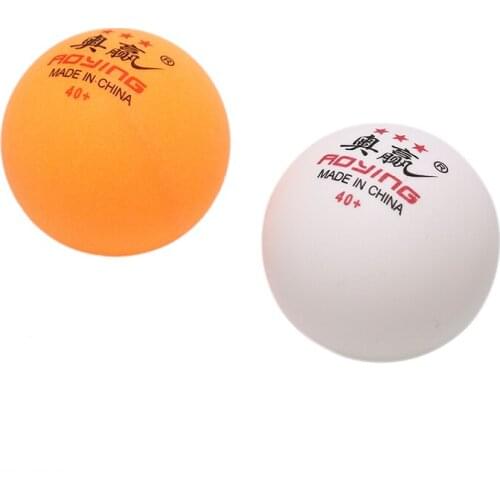 30pcs/bag 50mm Diameter Professional Table Tennis Ball 3 Star Ping Pong Balls for Competition Training Low Pirce
