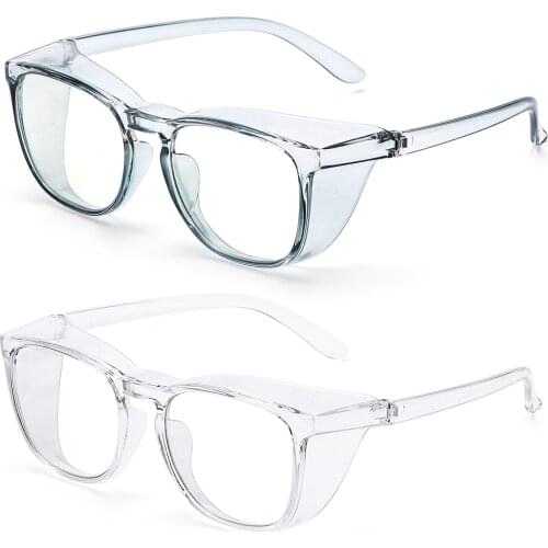 Anti-fog Safety Glasses Blue Light Blocking Glasses Anti Pollen Goggles Eye Protection Glasses Men Women UV400 Cycling Glasses