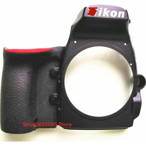 For Nikon D810 Front Cover Case Shell Face With Handle Grip Holding Rubber 98% NEW Original