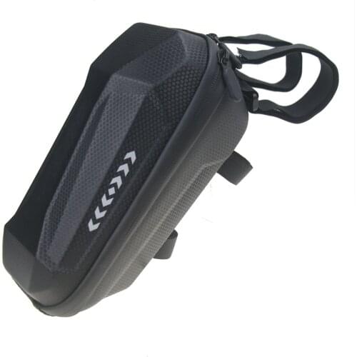 2L Front Full Waterproof Bag PU and EVA Material Bag Hard Shell Head Storage Backpack Suitable for Bicycles, Electric Scooters