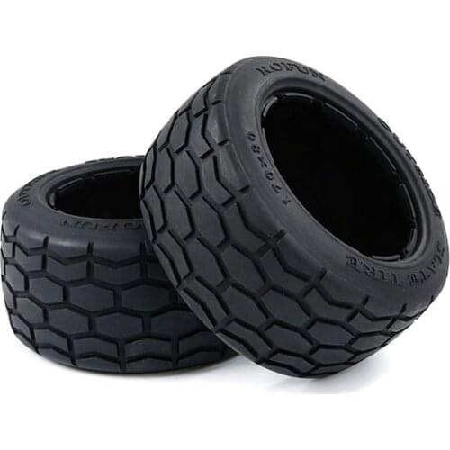 Slate Tread Size 170x80 Rear Tire Skins 2pc for 1/5 Hpi Rovan Km Rofun Baja 5b Rc Car Parts