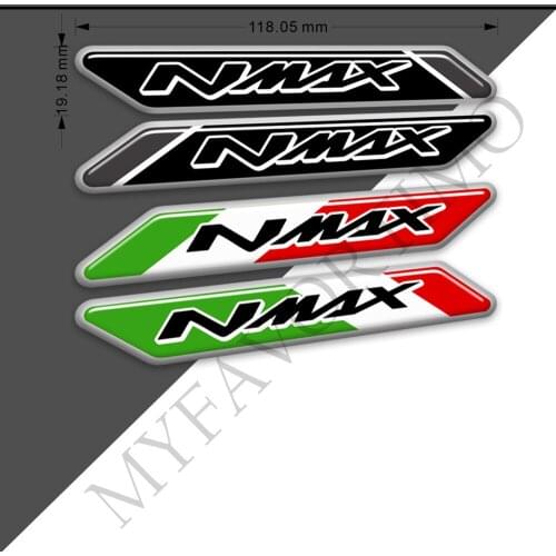 Scooters For Yamaha NMAX N MAX N-MAX 125 155 160 250 400 Motorcycle Emblem Badge Logo Stickers Accessories Decal Kit