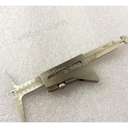 The Hi.Lo welding gage for measure interior misalignment welding gauge