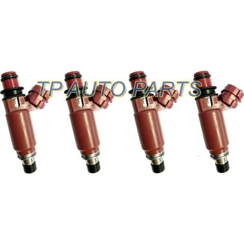 4 PCS Fuel Injector For MAZ-DA MX3 MX5 OEM 195500-3410 1955003410