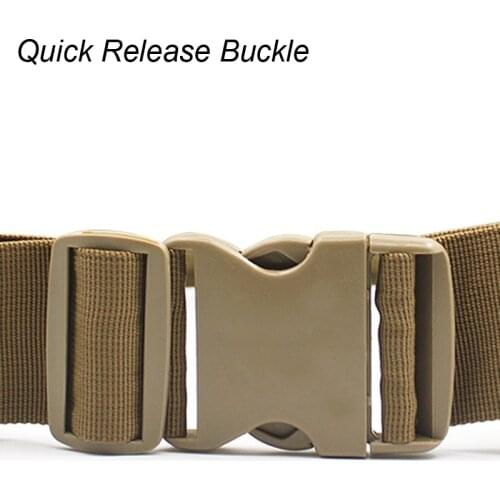 Universal CS Equipment Airsoft Military Nylon Molle Waist Combat Belt Army Tactical Cummerbunds Wargame Hunting Accessories
