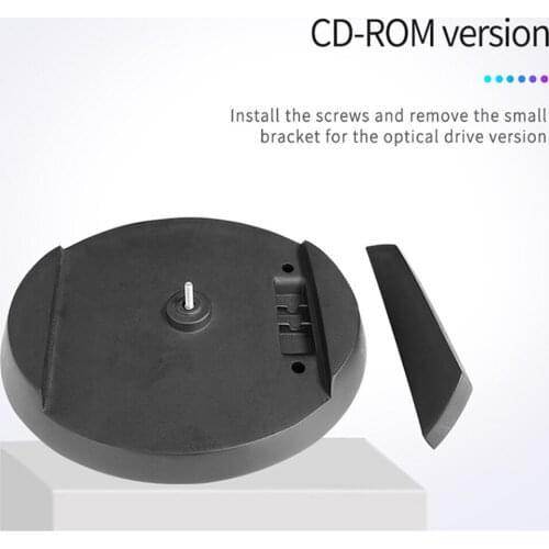 Vertical Bracket Upright Stand Base Holder for Sony PS5 Digital Edition/CD-ROM Version Host Parts