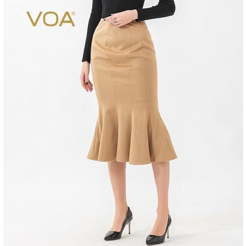 Женские теплые юбки VOA China At AliExpress