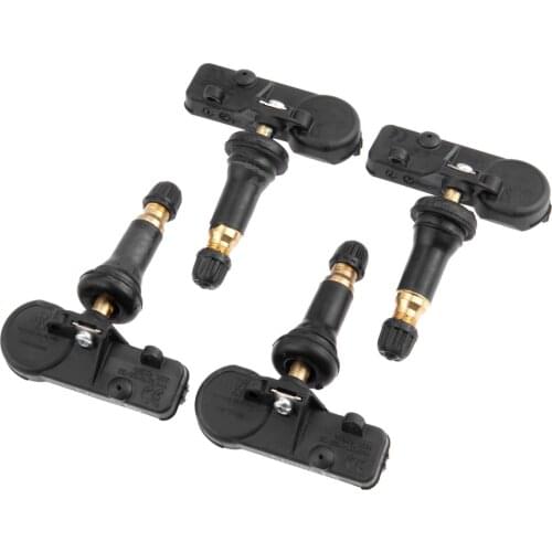 Yetaha 4Pcs 433 MHz TPMS Sensor Tyre Pressure Sensor For Peugeot Partner Citroen DS5 9683420380 Tire Pressure Monitoring System