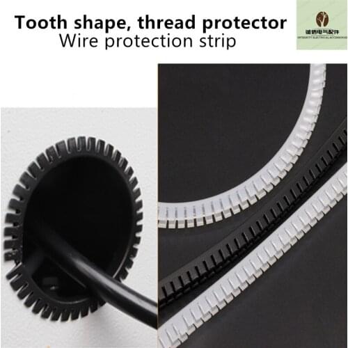 Protective wire sleeve free insulation protective sleeve toothed protective sleeve KG-016 protective wire with toothed protectiv