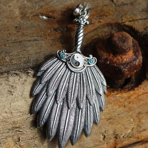 925 Sterling Silver fan Pendant charm jewelry decoration necklace bracelet keychain pendant A5158