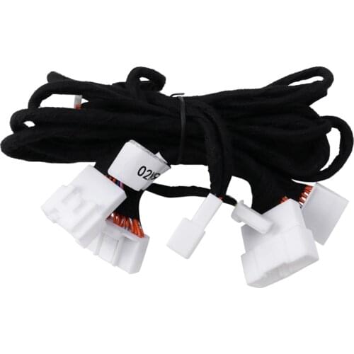 Audio Activation Upgrade Modification 8 Liters 14 Car Speaker Cable for Tesla Model 3