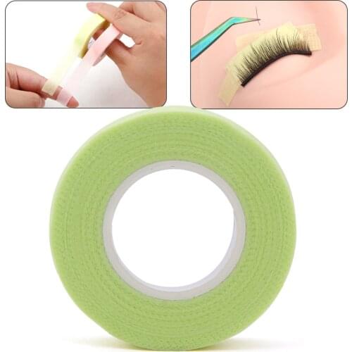 1/2/4Pcs New Eyelash Extension Lint Breathable Non-woven Cloth Adhesive Tape Medical Paper Tape False Lashes Patch Makeup Tools