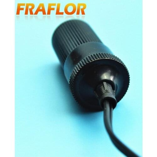 10pcs/lot! 30A Soft Plastic Boots Socket Adapter Clamp Alligator Clip PLUG Connectors Cigarette Lighter Charger Cable