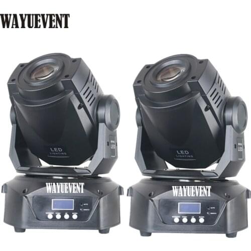 2pcs 90W Lyre moving head 90w led gobos lighs 90W LED DJ Spot Light LED stage lighting