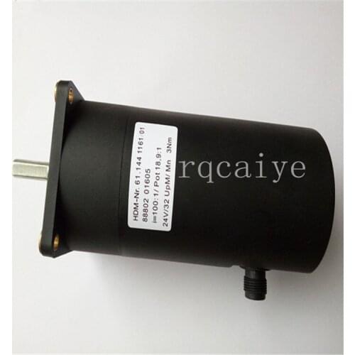 2 pieces motor 61.144.1161/01, printing machinery parts SM102 motor CD102 motor