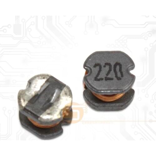 20pcs/lot SMD Inductor CD54 Power Inductance 2.2UH 3.3UH 4.7UH 6.8UH 10UH 15UH 22UH 33UH 47UH 68UH 100UH 150UH 220UH 330UH 470UH
