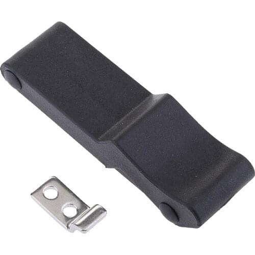 3.8 inch' Heavy Duty Rubber Flexible Draw Latches for Boat Compartment, Doors, Cargo Box, Cooler,Golf Cart