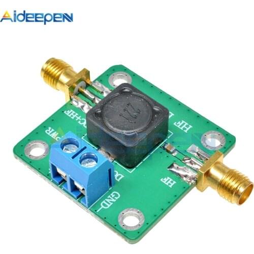 50K-60MHz RF Microwave Dc Feeder for Short Wave For RTL SDR LNA HAM Radio Amplifier Antenna Module