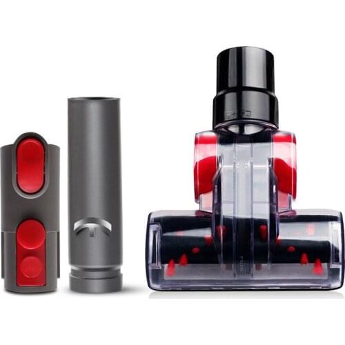 Replacement Dust Removal Swivel Turbo Brush Adaptor Convertor for Dyson V6 V7 V8 V10 V11 Vacuum Cleaner Accessories