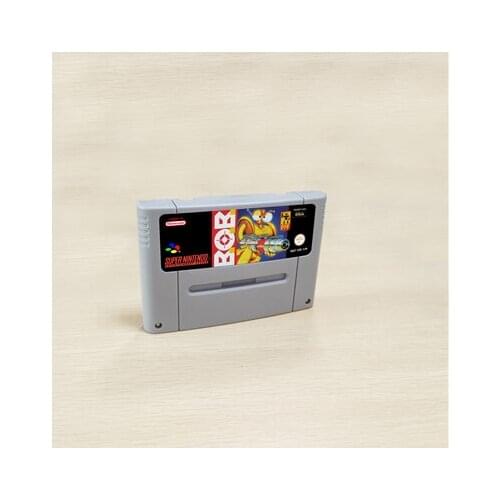 B.O.B. - Action Game Card EUR Version English Language