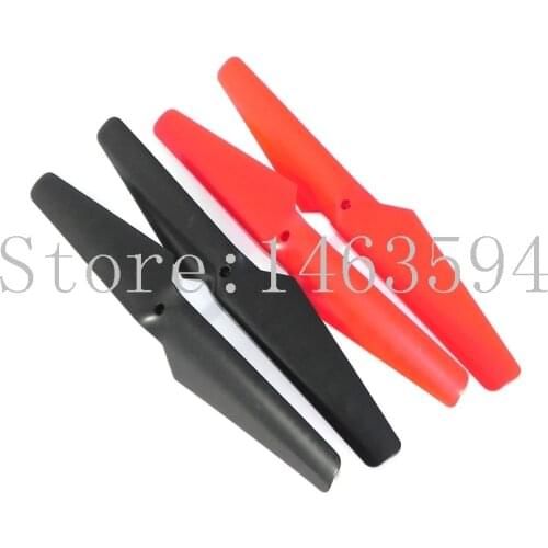 Free Shipping WLtoys WL V686 V686G V686K RC Quadcopter Helicopter spare parts Main rotor blade Propeller blade fans 4PCS