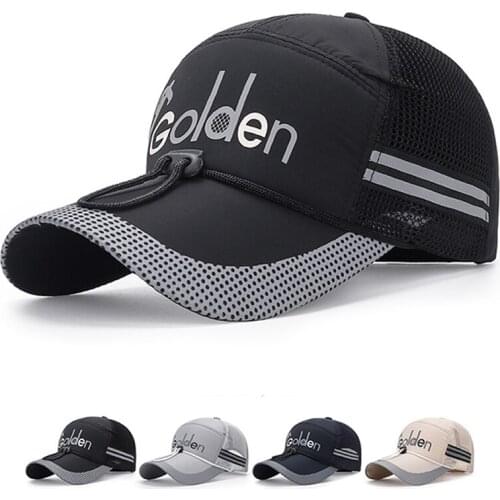Mens Spring/Summer Mesh Cap Unisex Breathable Baseball Cap Velcro Adjustable Outdoor Sun Hat Womens Fashion Casual Outing Hats