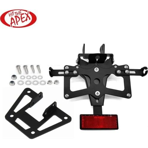 Motorcycle CNC Rear License Plate Holder Bracket Fender Eliminator Fit For Honda MSX-GROM 125 2016-2017-2018-2019-2020