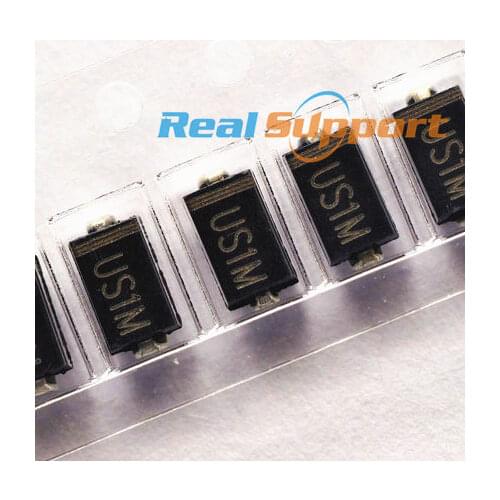 US1M DIODE GEN PURP 1KV 1A DO214AC