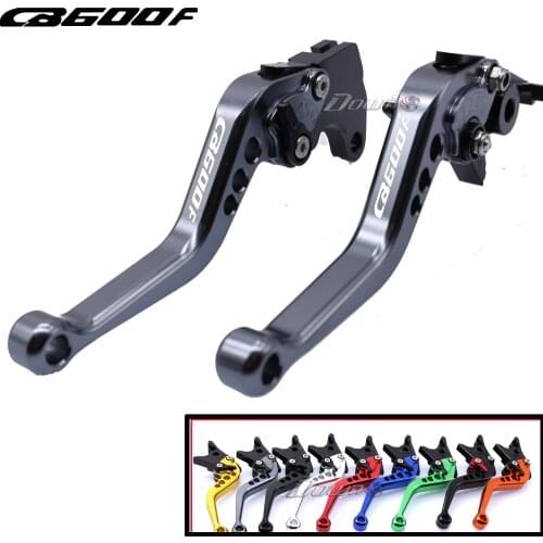 For Honda CB600F CB 600 F Hornet 2007-2013 2008 2009 2010 2011 2012 Motorcycle Accessories CNC Short Brake Clutch Levers