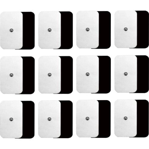 50/30/20PCS Non-woven Tens Electrode Pads Massage Therapy Electrode Slimming Physiotherapy Pads For Digital Therapy Machine