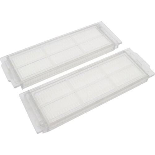 2pcs HEPA Filter for Cecotec Conga 3290 3490 3690 for Xiaomi Mijia STYJ02YM Viomi V2 PRO V-RVCLM21B Vacuum Cleaner Proscenic m7
