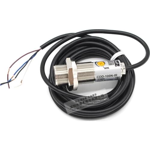 CDD-100N-IR M18 photoelectric sensor reflection detection distance 1M 6months warranty