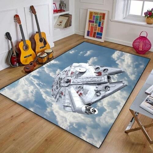 Star Wars Playmat Kitchen Mat Doormat Bedroom Home Floor Decoration Living Room Simba Carpet Bathroom Anti-slip Rug