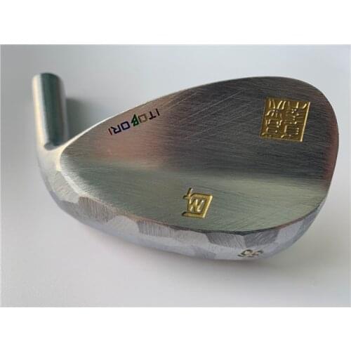 MTG ITOBORI Wedges MTG ITOBORI Golf Forged Wedges Silver Golf Clubs 50/52/54/56/58/60 Degrees Steel Shaft With Head Cover