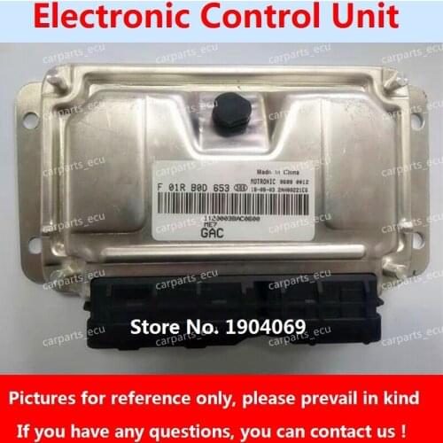 Engine Computer Board F01R00D653 1120003BAC0600/F01RB0D653 M7.9.7 ECU F01R00D651 F01RB0D651 1120003BAC0700 For GAC Car