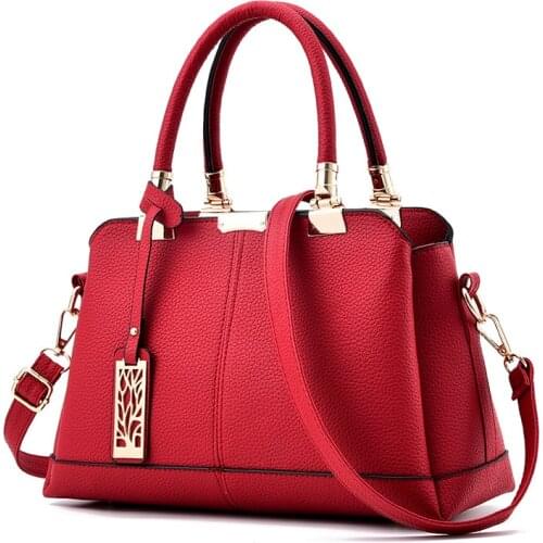 Purses and Handbags for Women Ladies Fashion PU Leather Top Handle Satchel Shoulder Tote Bags