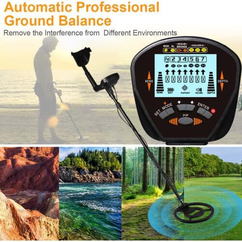 MD-830 High Precision Gold Metal Detector Coil Underground Professional Waterproof Metal Hand Archaeology Held Metal Detector