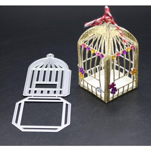 YINISE 1639 Candy Box Metal Cutting Dies For Scrapbooking Stencils DIY Album Cards Decoration Embossing Folder Die Cuts Cutter