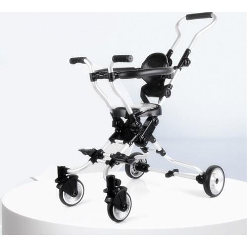 Micr trike xl dsland doux bebe baby tricycle scooter five-wheel walking baby walker micr trike xl