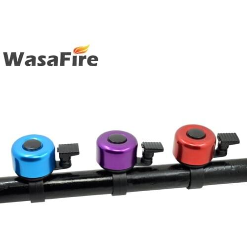 Multicolor Bike Bell Handlebar Metal Ring Bicycle Horn Sound Alarm Outdoor Safety Cycling Bell Rings Bicycle Accessories