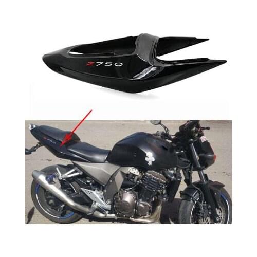 Motorcycle Accessorie Rear Tail Back Fairing Fit For Kawasaki Z750 Z 750 Z-750 2004 2005 2006 Seat Cowl Molding Part Cover Guard