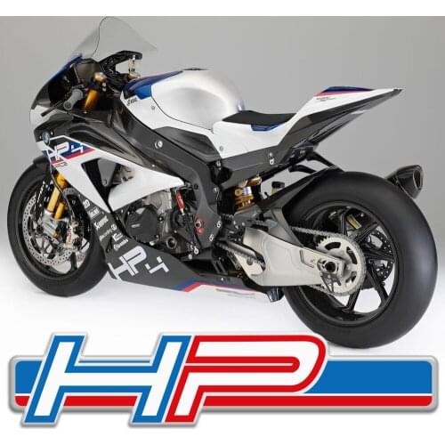 For BMW FOR HP HP2 HP4 R 1250 GS R1250 Race S1000 RR S1000XR Motorcycle Stickers Side Panel Protector Fairing Tank Pad Emblem