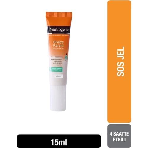 NEUTROGENA VCLR fast effective acne gel 15ml