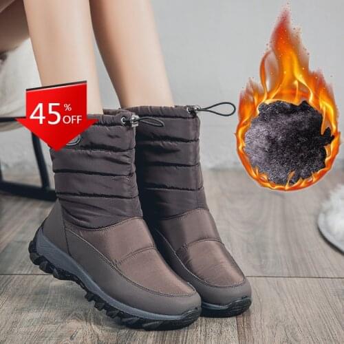 NIUZAILUN Women's Winter Boots