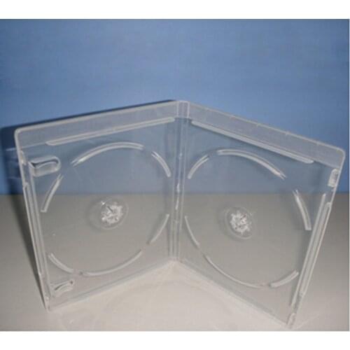 10pcs CD DVD Disc Plastic Case Capacity Disc CD Storage Box for PS3
