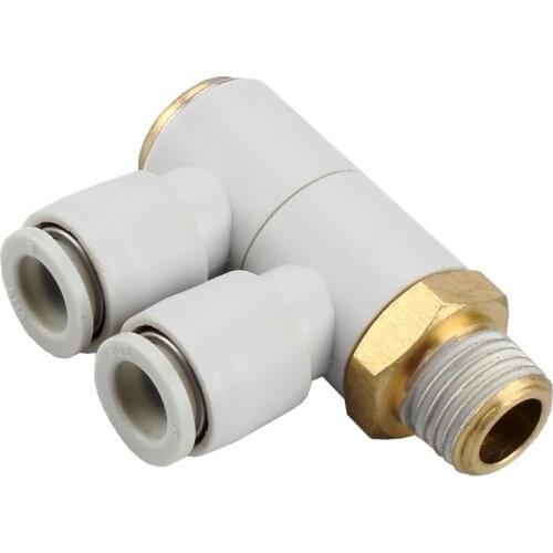 Pneumatic Double Male Elbow KQ2VD10-01S KQ2VD04-02S KQ2VD04-03S KQ2VD06-01S KQ2VD06-02S KQ2VD06-03S KQ2VD08-01S KQ2VD10-01S KQ2V